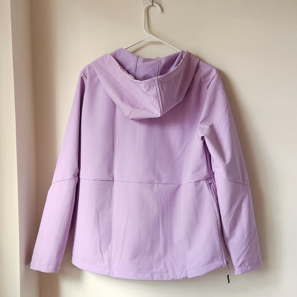 Crivit Softshell Lavender Jacket Windproof Breath… - image 8